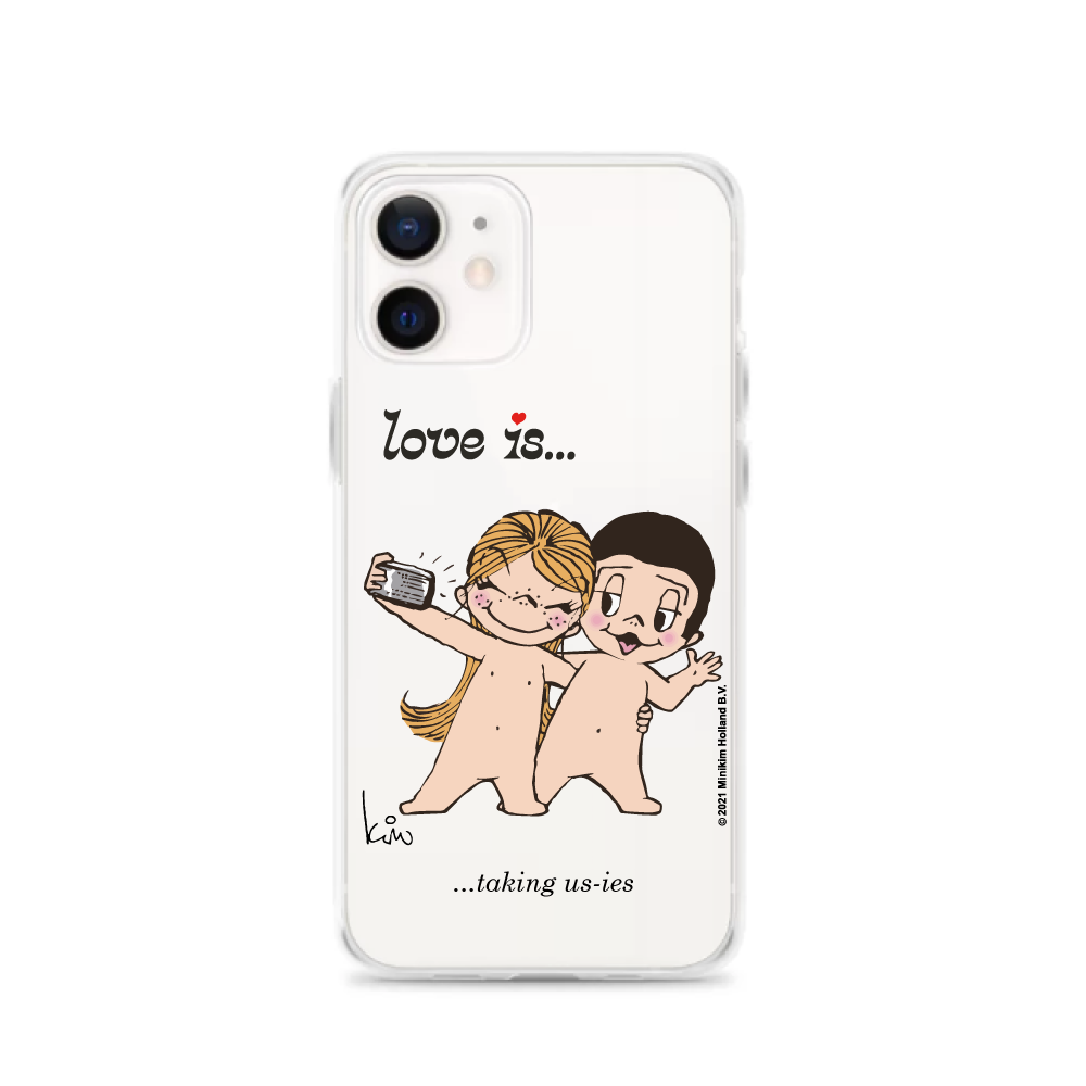 LOVE IS... TAKING "US-IES" PHONE CASE