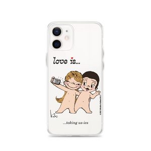 LOVE IS... TAKING "US-IES" PHONE CASE