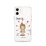 Load image into Gallery viewer, LOVE IS... SELF CARE PHONE CASE
