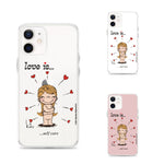 Load image into Gallery viewer, LOVE IS... SELF CARE PHONE CASE
