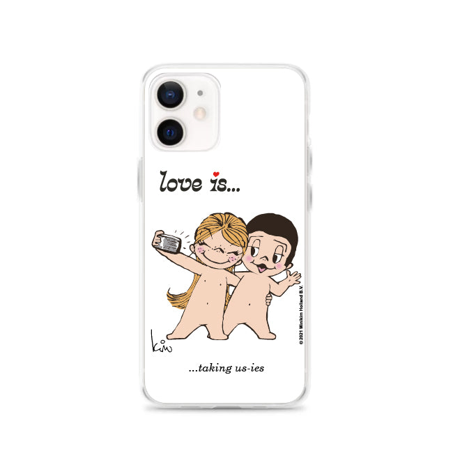 LOVE IS... TAKING "US-IES" PHONE CASE